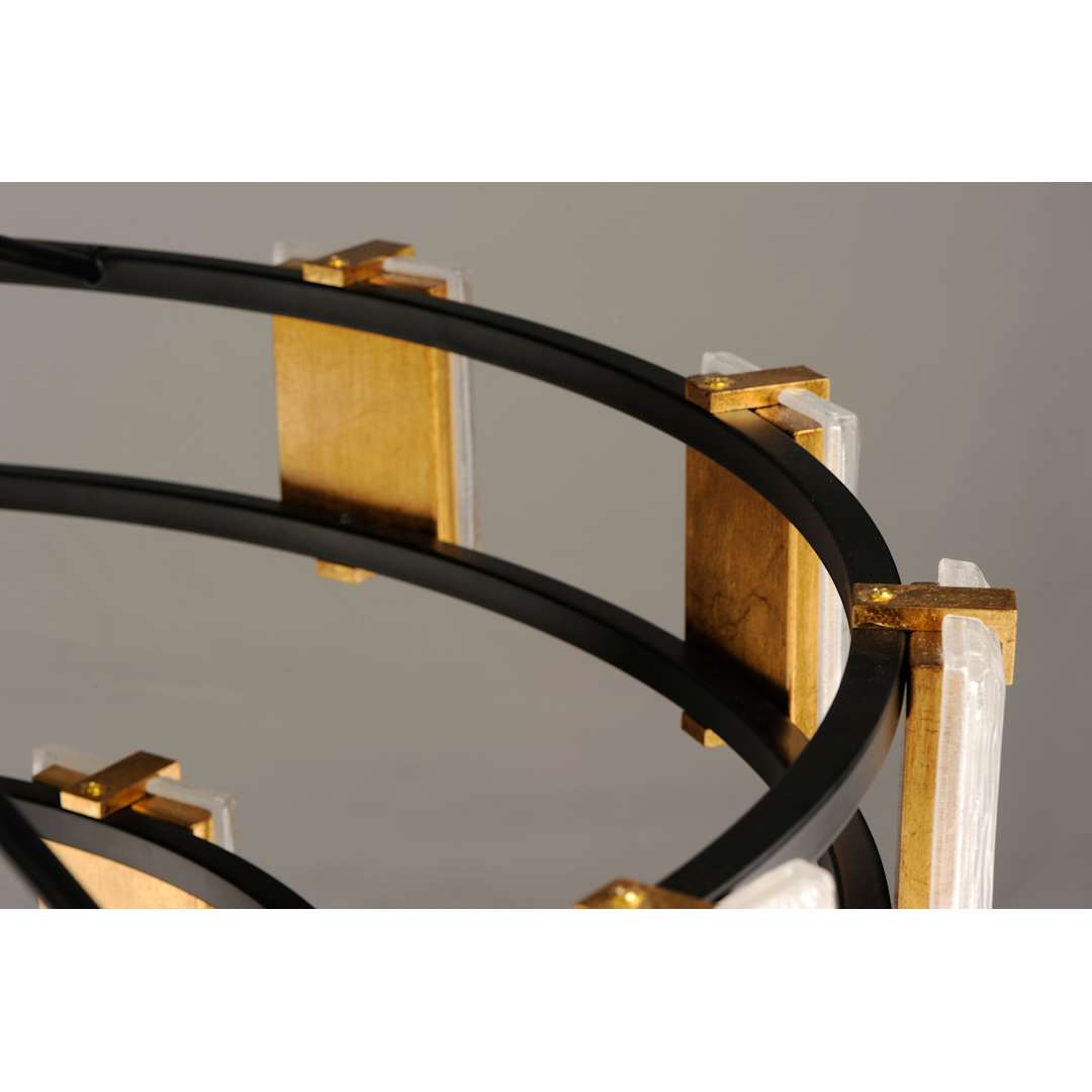 Radiant 2 Light 42" Wide LED Ring Chandelier