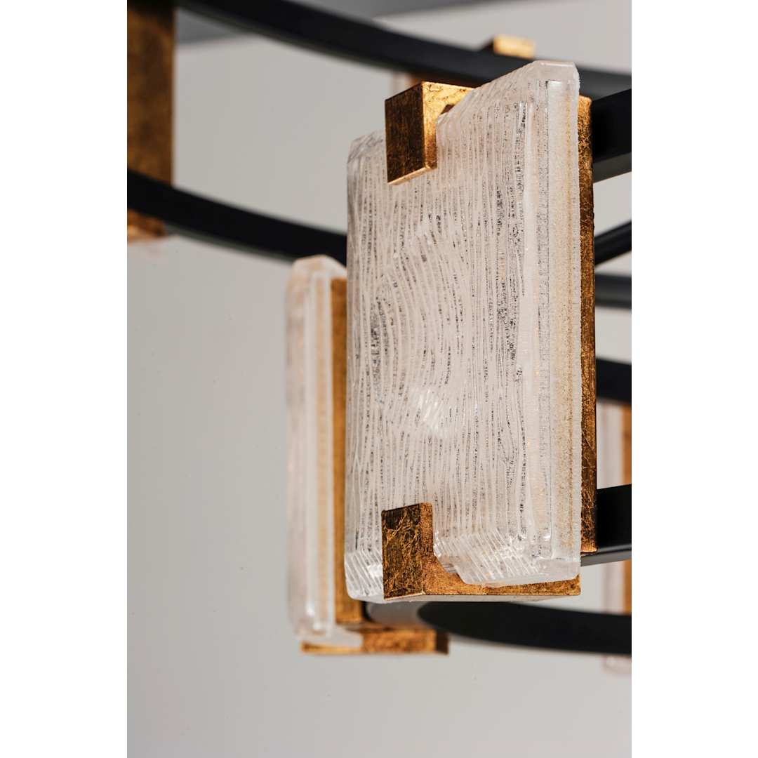 Radiant 2 Light 42" Wide LED Ring Chandelier