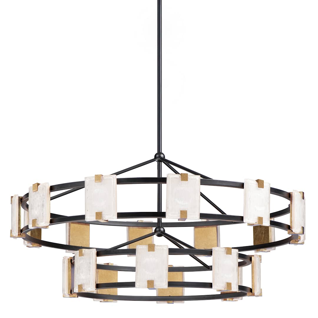 Radiant 2 Light 42" Wide LED Ring Chandelier