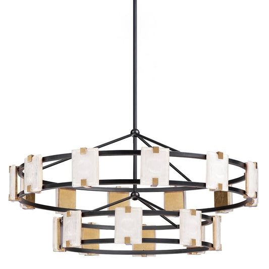 Radiant 2 Light 42" Wide LED Ring Chandelier