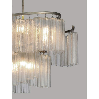 Victoria 9 Light 33" Wide Chandelier