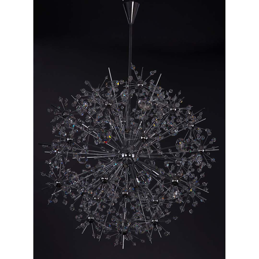 Starfire 32" Wide 18 Light Chandelier