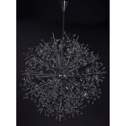 Starfire 32" Wide 18 Light Chandelier