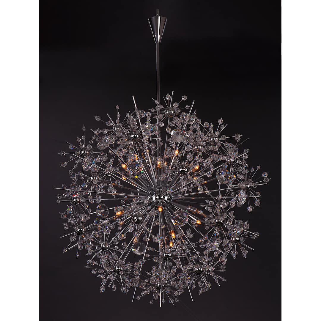 Starfire 32" Wide 18 Light Chandelier