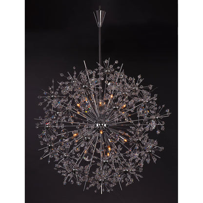 Starfire 32" Wide 18 Light Chandelier