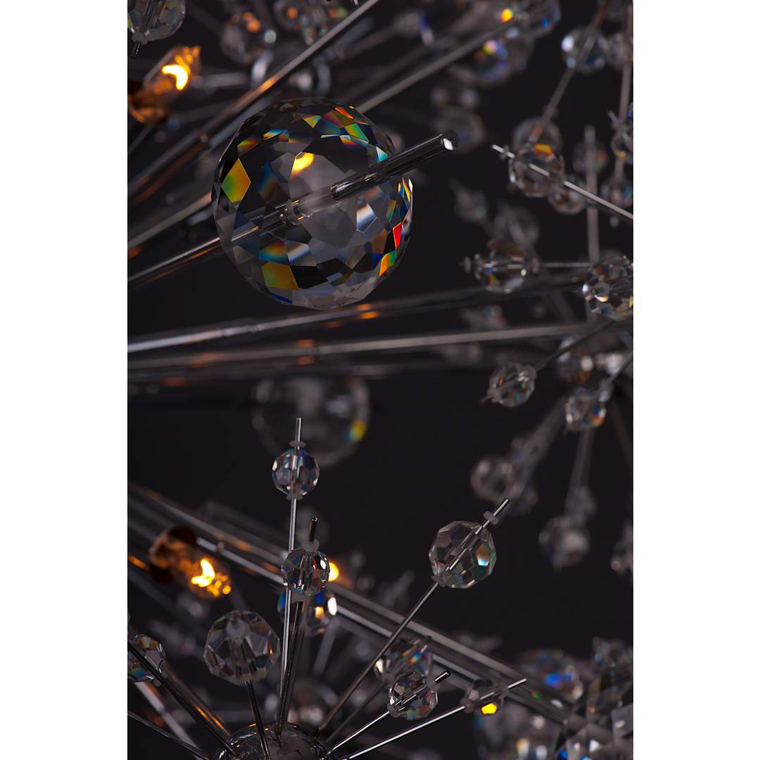 Starfire 32" Wide 18 Light Chandelier