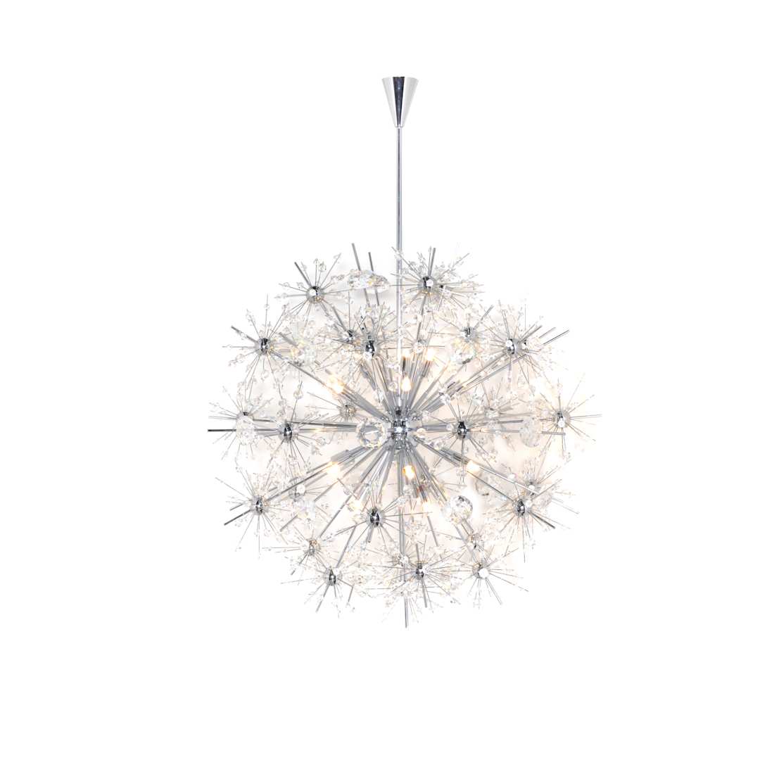 Starfire 32" Wide 18 Light Chandelier