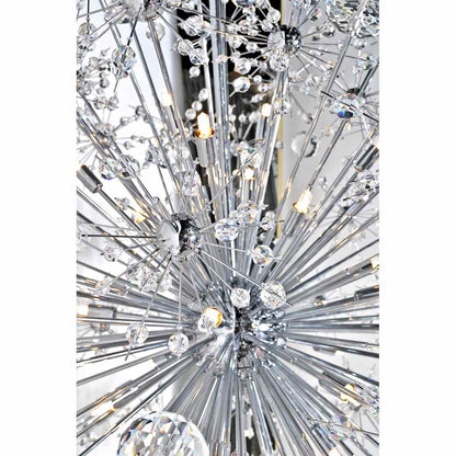 Starfire 32" Wide 18 Light Chandelier