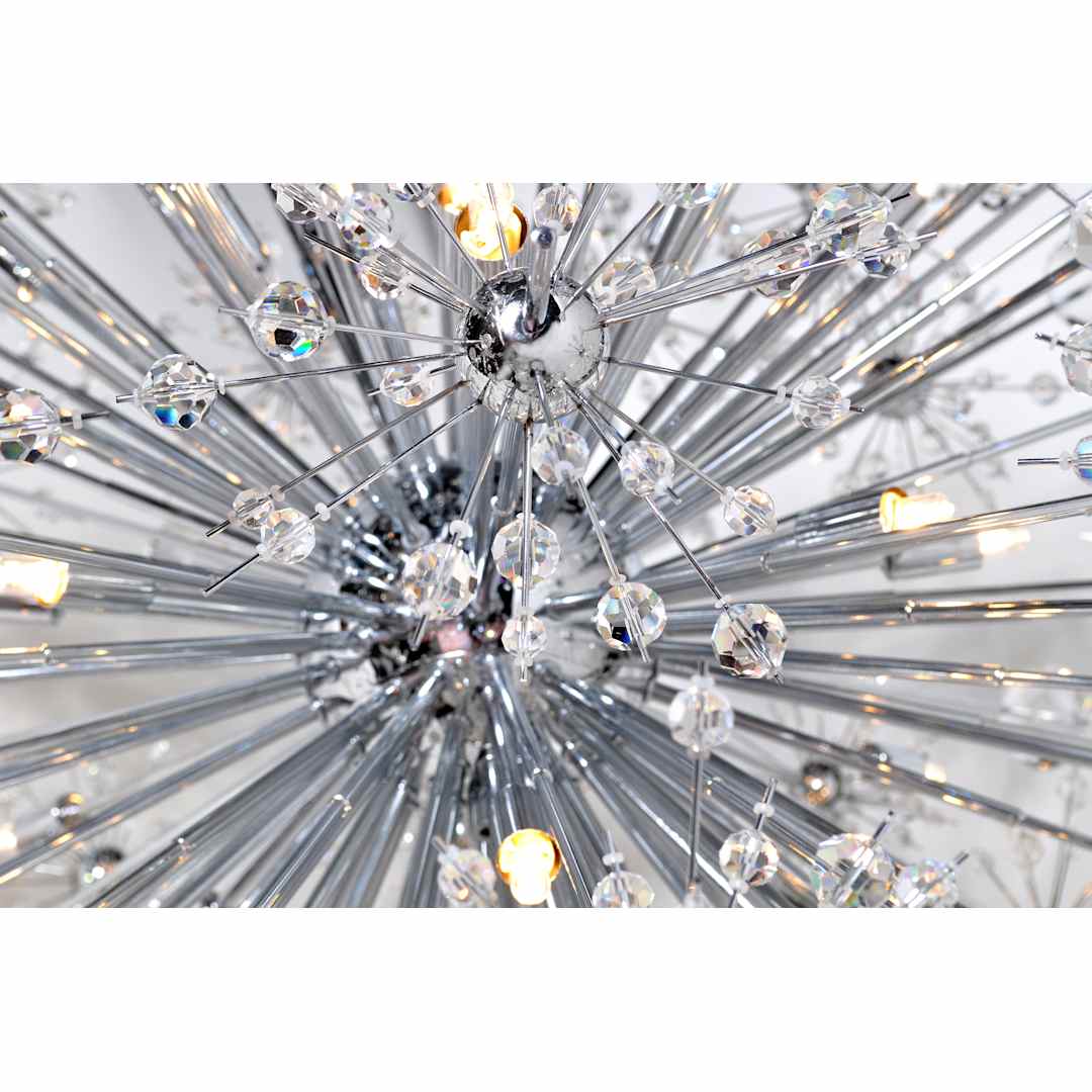 Starfire 32" Wide 18 Light Chandelier