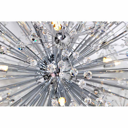 Starfire 32" Wide 18 Light Chandelier