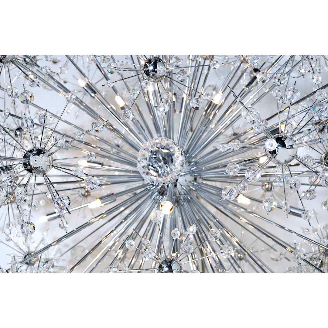Starfire 32" Wide 18 Light Chandelier