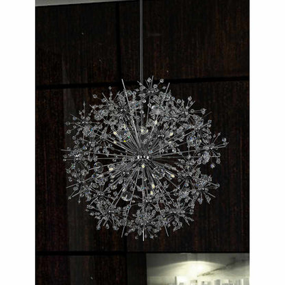 Starfire 32" Wide 18 Light Chandelier
