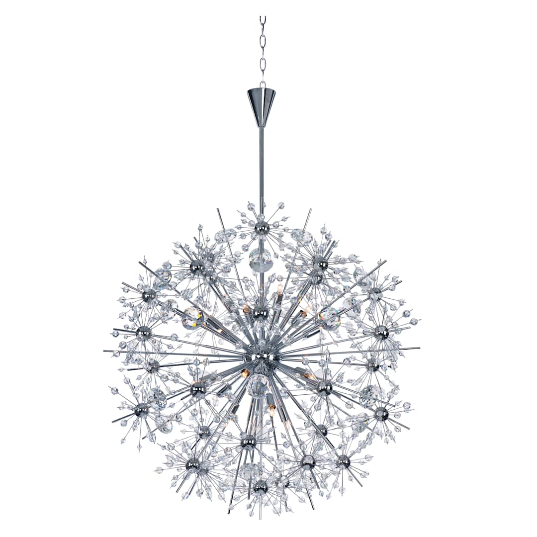 Starfire 32" Wide 18 Light Chandelier