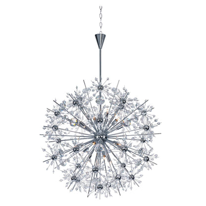 Starfire 32" Wide 18 Light Chandelier