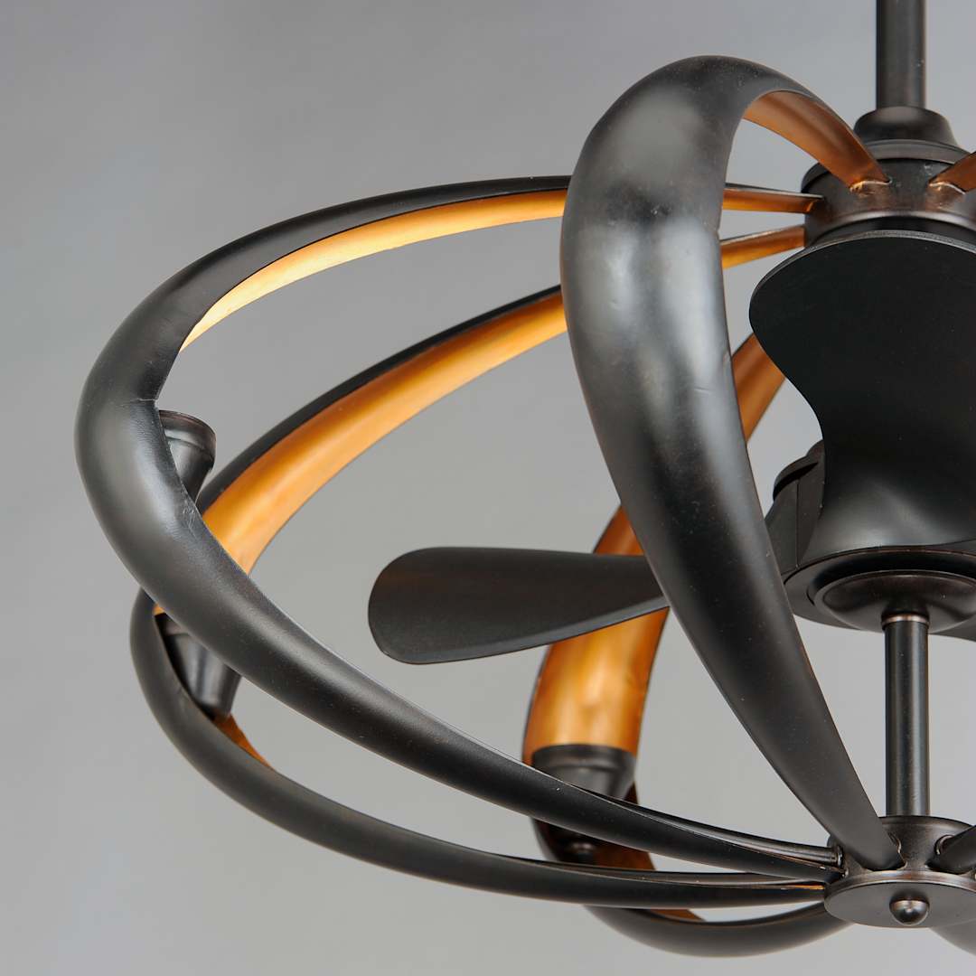 AMbience WiFi Enables LED Fandelight