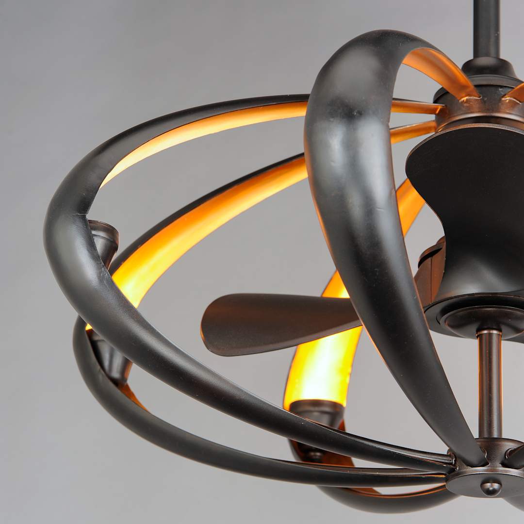 AMbience WiFi Enables LED Fandelight