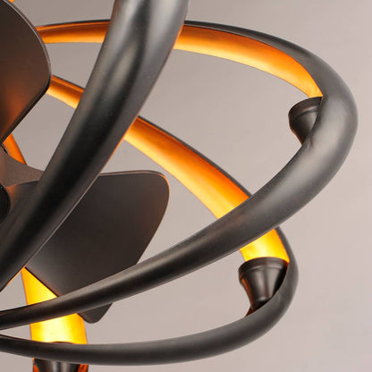 AMbience WiFi Enables LED Fandelight