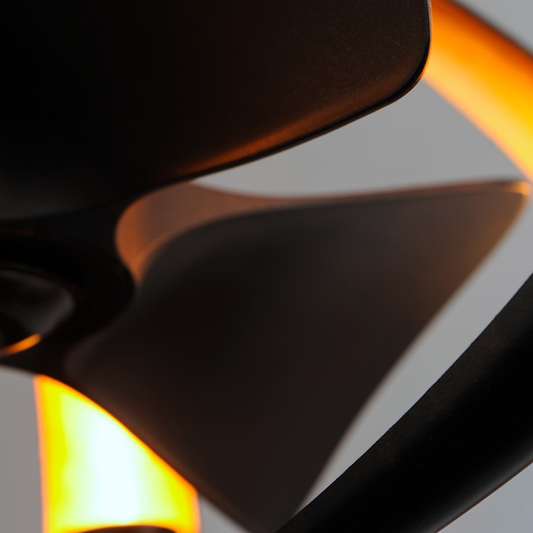 AMbience WiFi Enables LED Fandelight