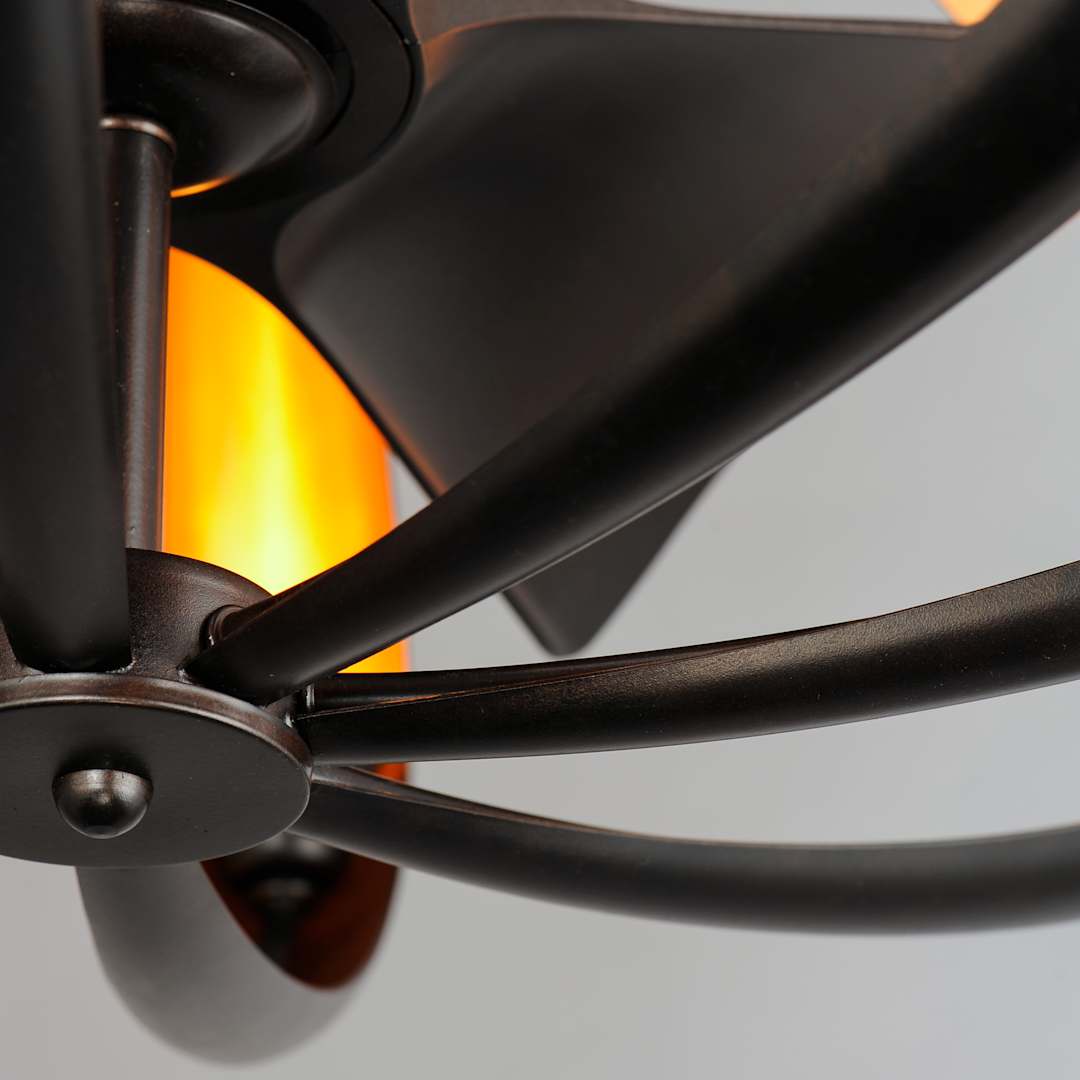 AMbience WiFi Enables LED Fandelight