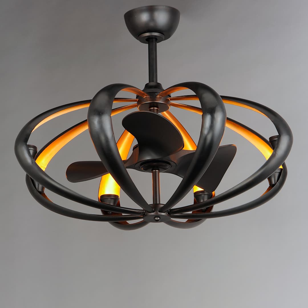 AMbience WiFi Enables LED Fandelight