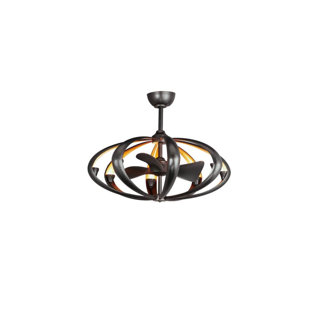 AMbience WiFi Enables LED Fandelight