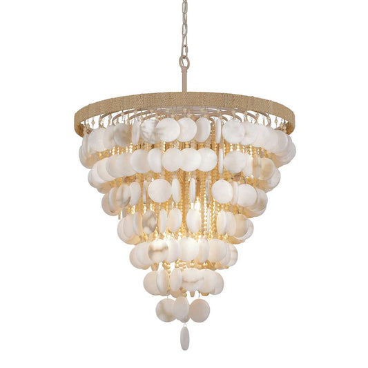 Aurelias Cove 12 Light 29" Wide Pendant