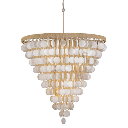 Aurelias Cove 15 Light 40" Wide Pendant