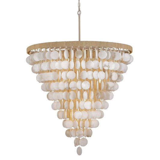 Aurelias Cove 15 Light 40" Wide Pendant