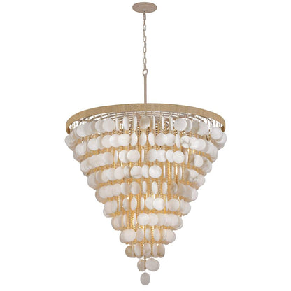 Aurelias Cove 15 Light 40" Wide Pendant