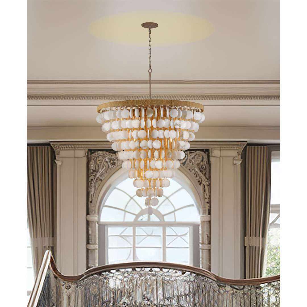 Aurelias Cove 15 Light 40" Wide Pendant