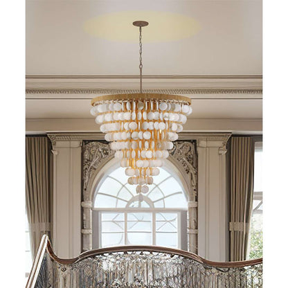 Aurelias Cove 15 Light 40" Wide Pendant