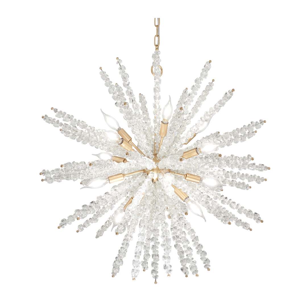 Aisi 12 Light 28" Wide Pendant