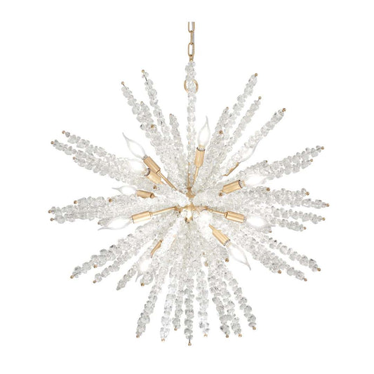 Aisi 12 Light 28" Wide Pendant