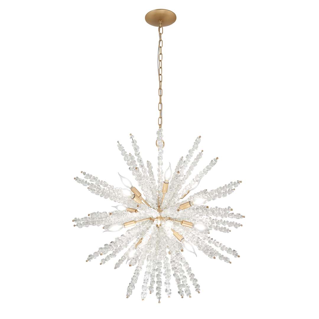 Aisi 12 Light 28" Wide Pendant