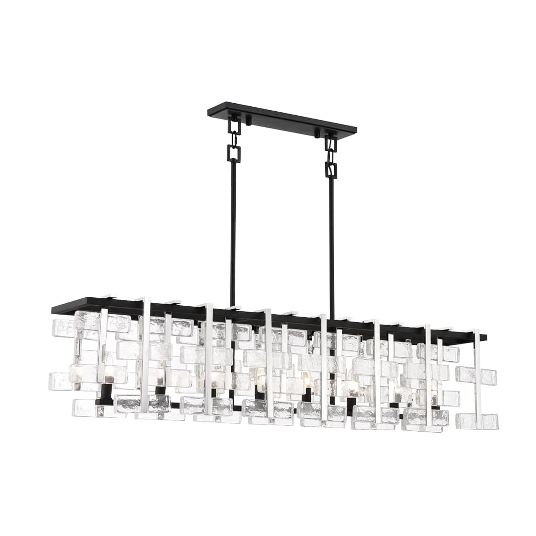Painesdale 8 Light 56" Wide Billiard Chandelier