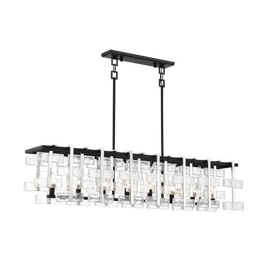 Painesdale 8 Light 56" Wide Billiard Chandelier