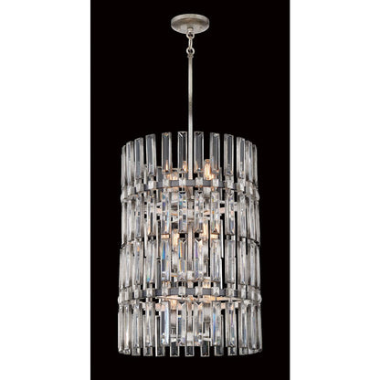 Belle Aurore 12 Light 17" Wide Crystal Drum Chandelier
