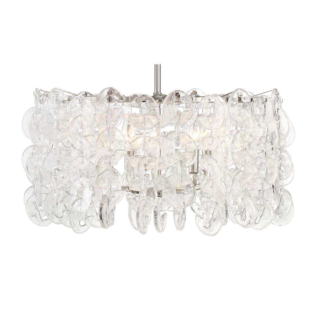Taffinoe 5 Light 25" Wide Pendant