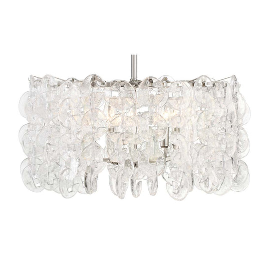 Taffinoe 5 Light 25" Wide Pendant
