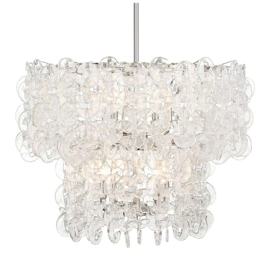 Taffinoe 8 Light 30" Wide Pendant