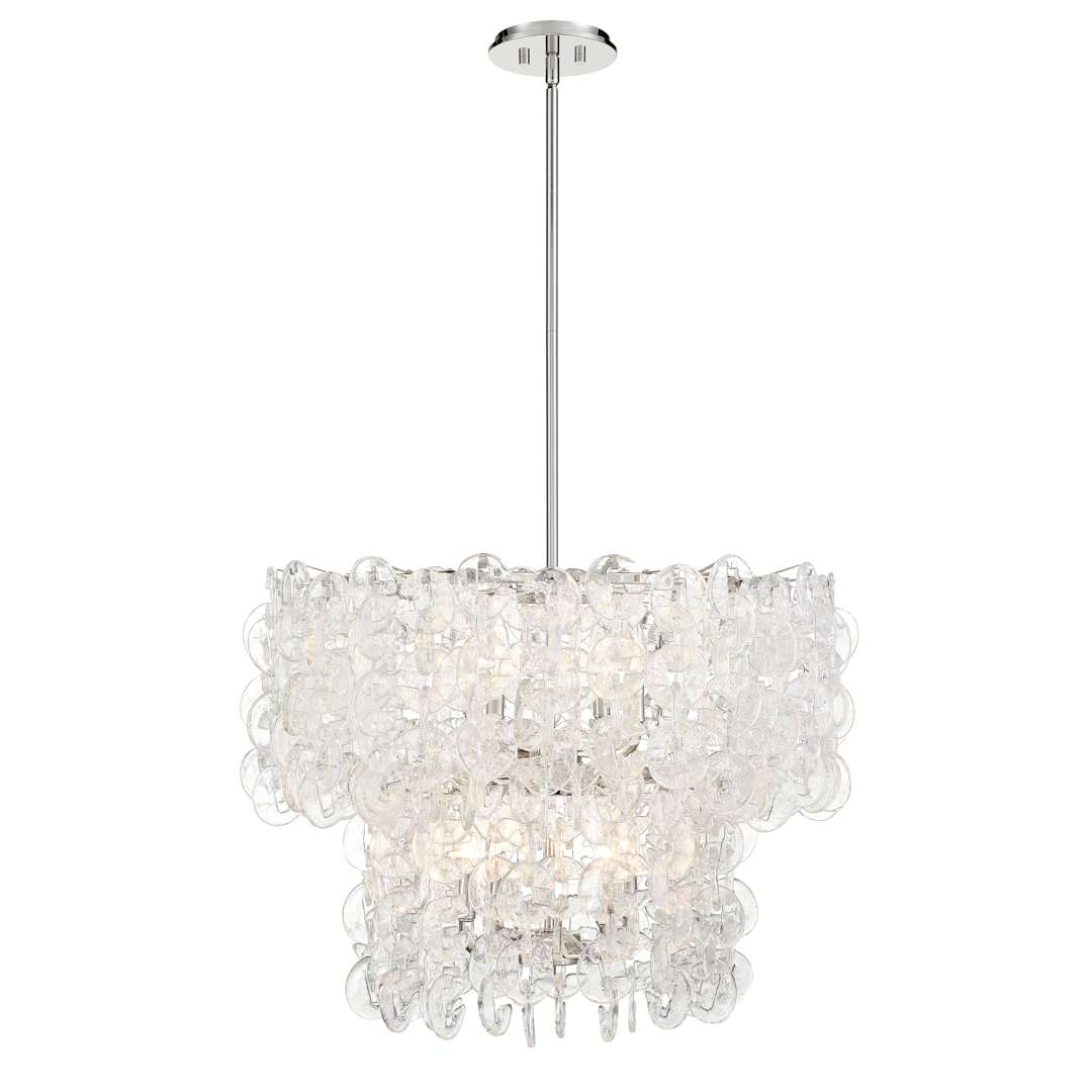 Taffinoe 8 Light 30" Wide Pendant