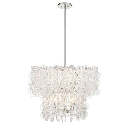 Taffinoe 8 Light 30" Wide Pendant
