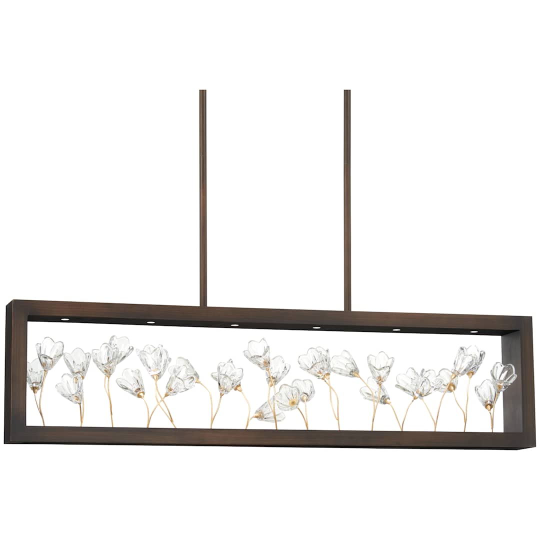 Maison Des Fleurs 42-1/8" Wide LED Island Light