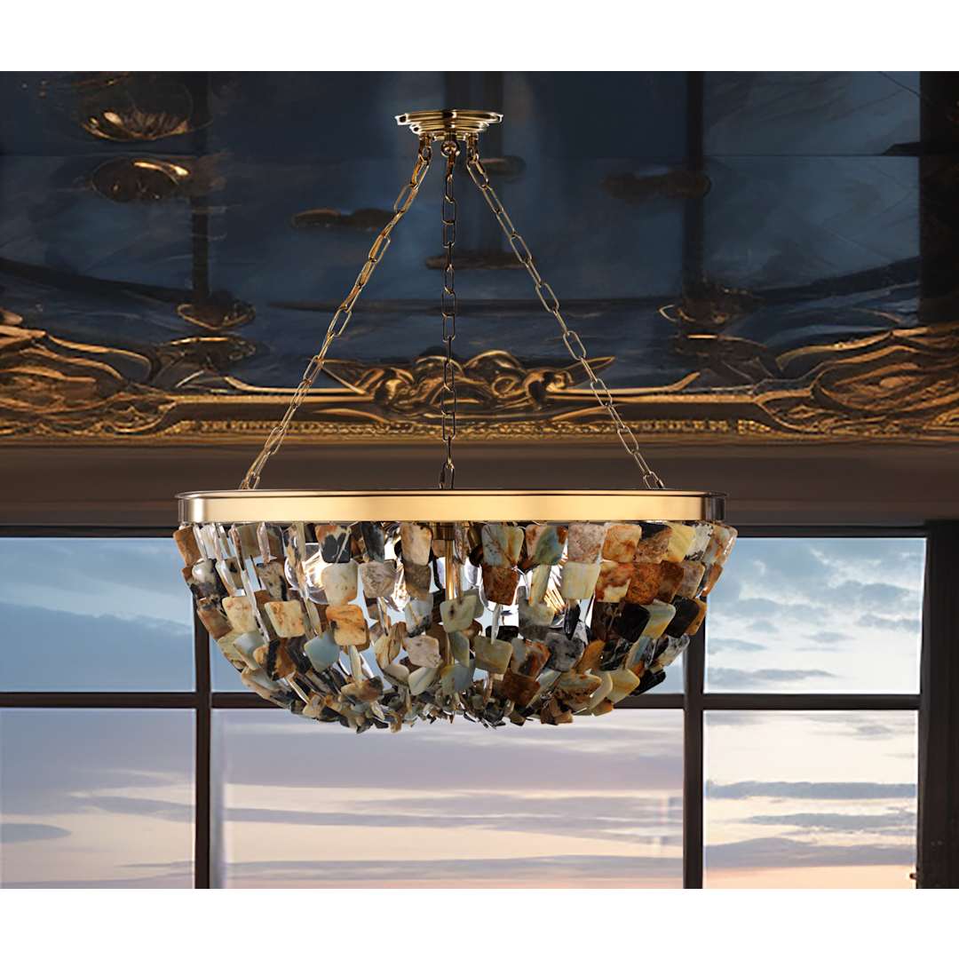 Flotsam 8 Light 30" Wide Pendant