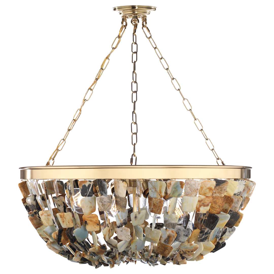 Flotsam 8 Light 30" Wide Pendant