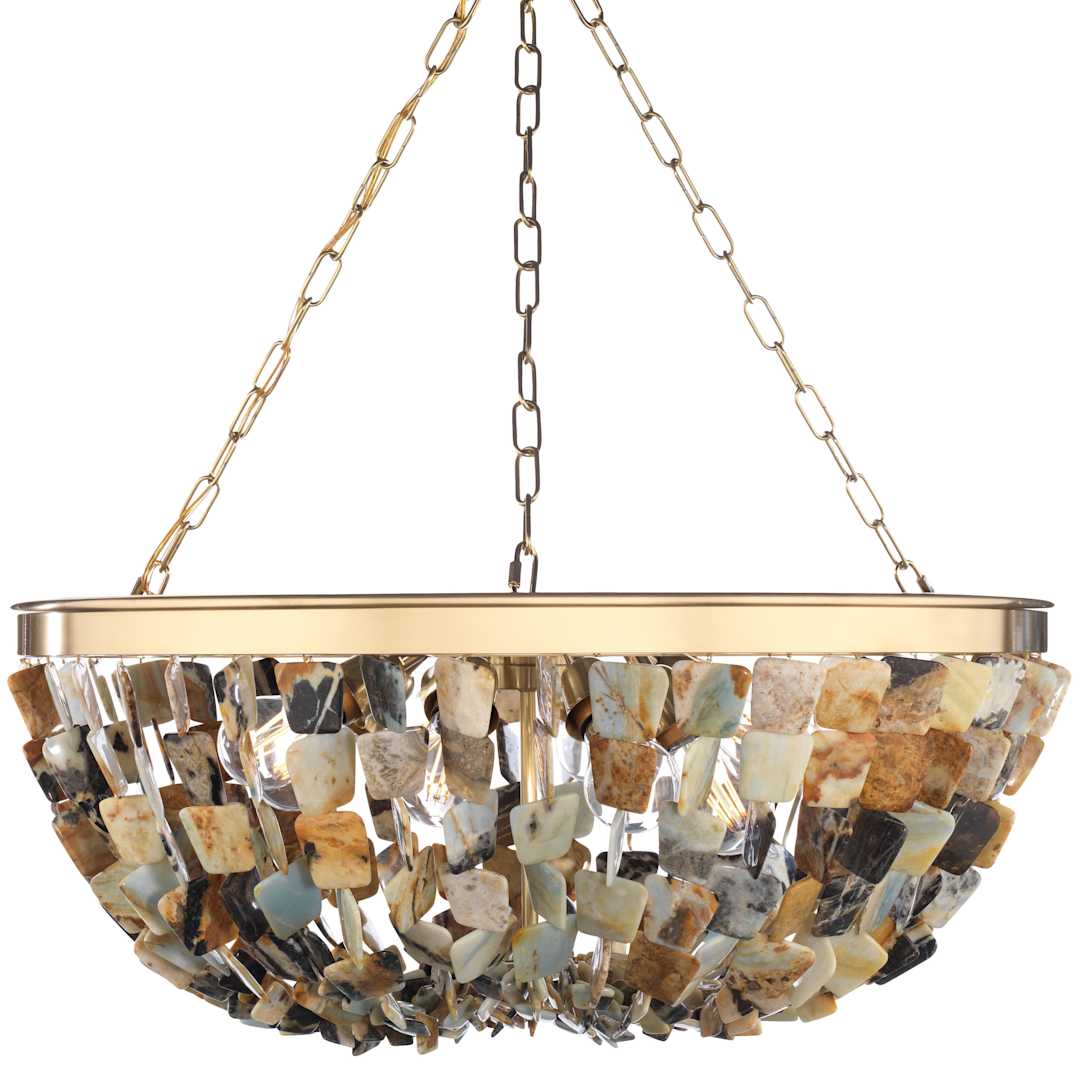 Flotsam 8 Light 30" Wide Pendant