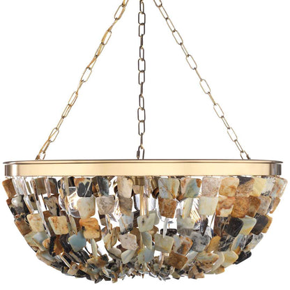Flotsam 8 Light 30" Wide Pendant