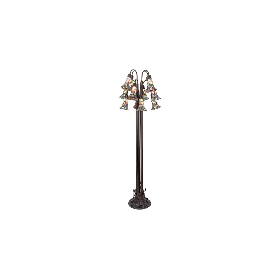 12 Light 63" Tall Tree Floor Lamp