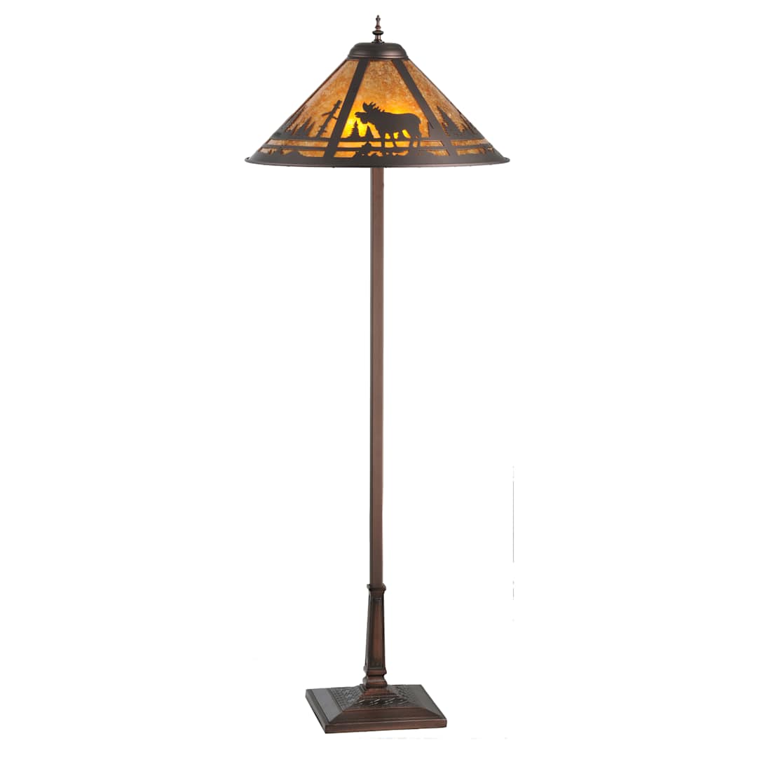60" H Moose Creek Floor Lamp