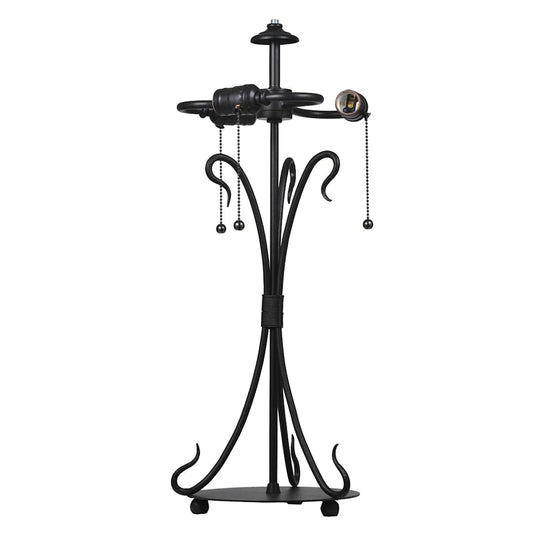 24" H Wrought Iron Base
